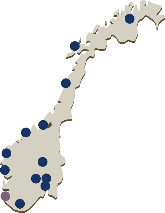 Kart Norge